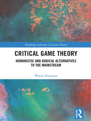cover image of Critical Game Theory